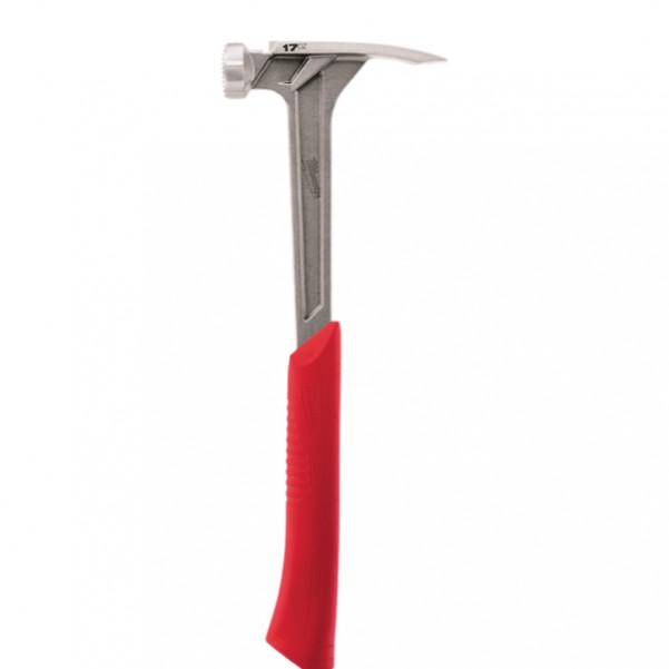 Milwaukee 48229016 - 17OZ Milled Face Framing Hammer 